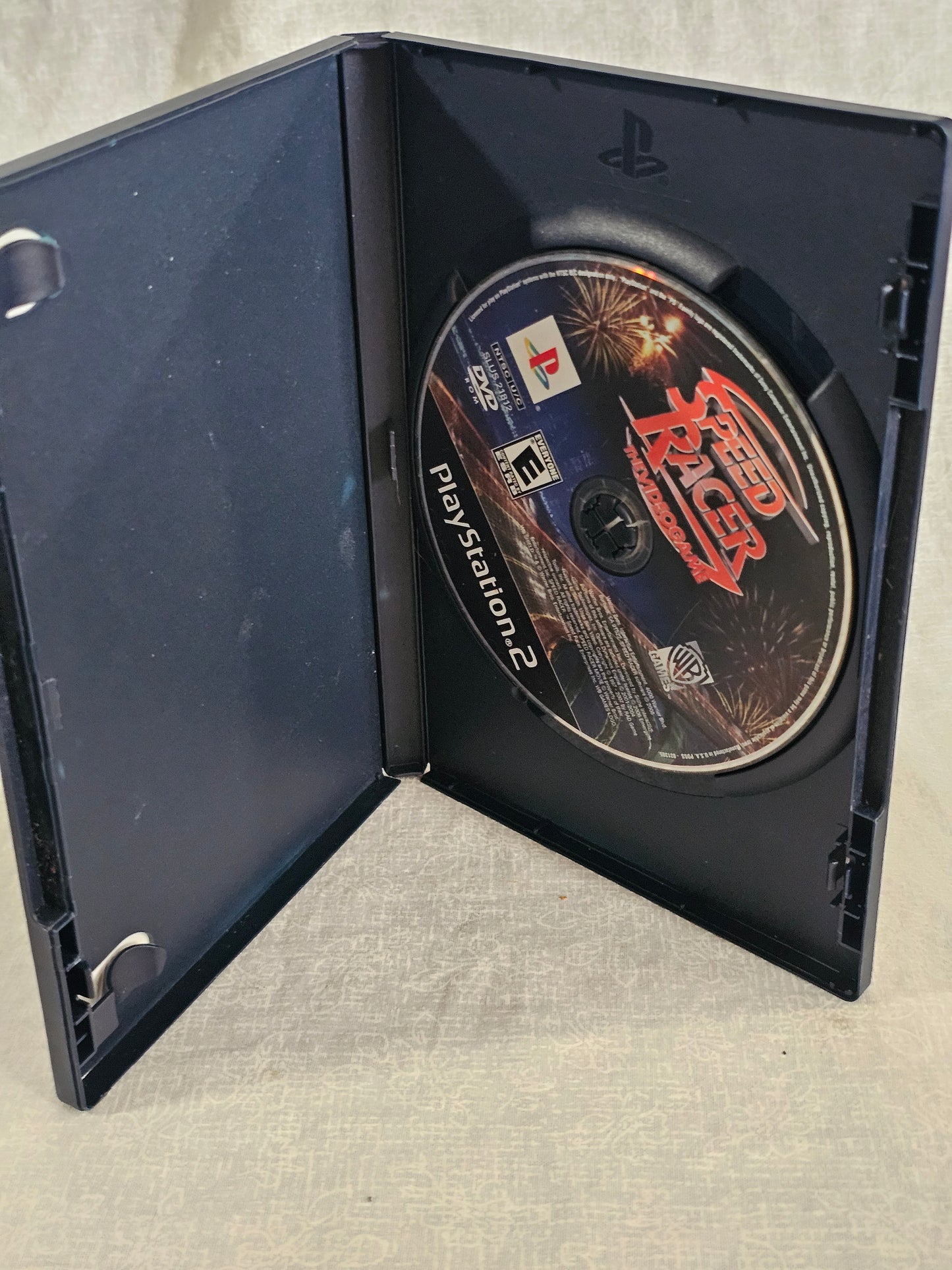 Speed Racer: The Videogame / PlayStation 2 PS2 / Disc Good