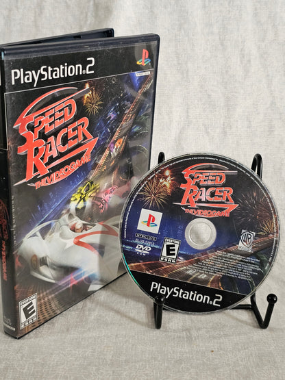 Speed Racer: The Videogame / PlayStation 2 PS2 / Disc Good