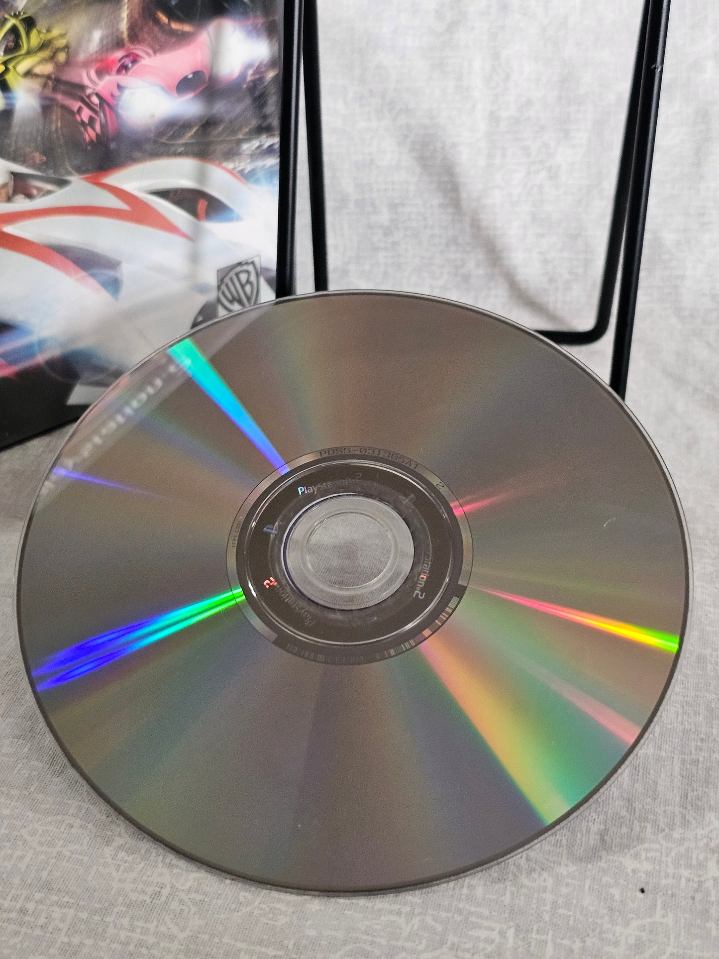 Speed Racer: The Videogame / PlayStation 2 PS2 / Disc Good