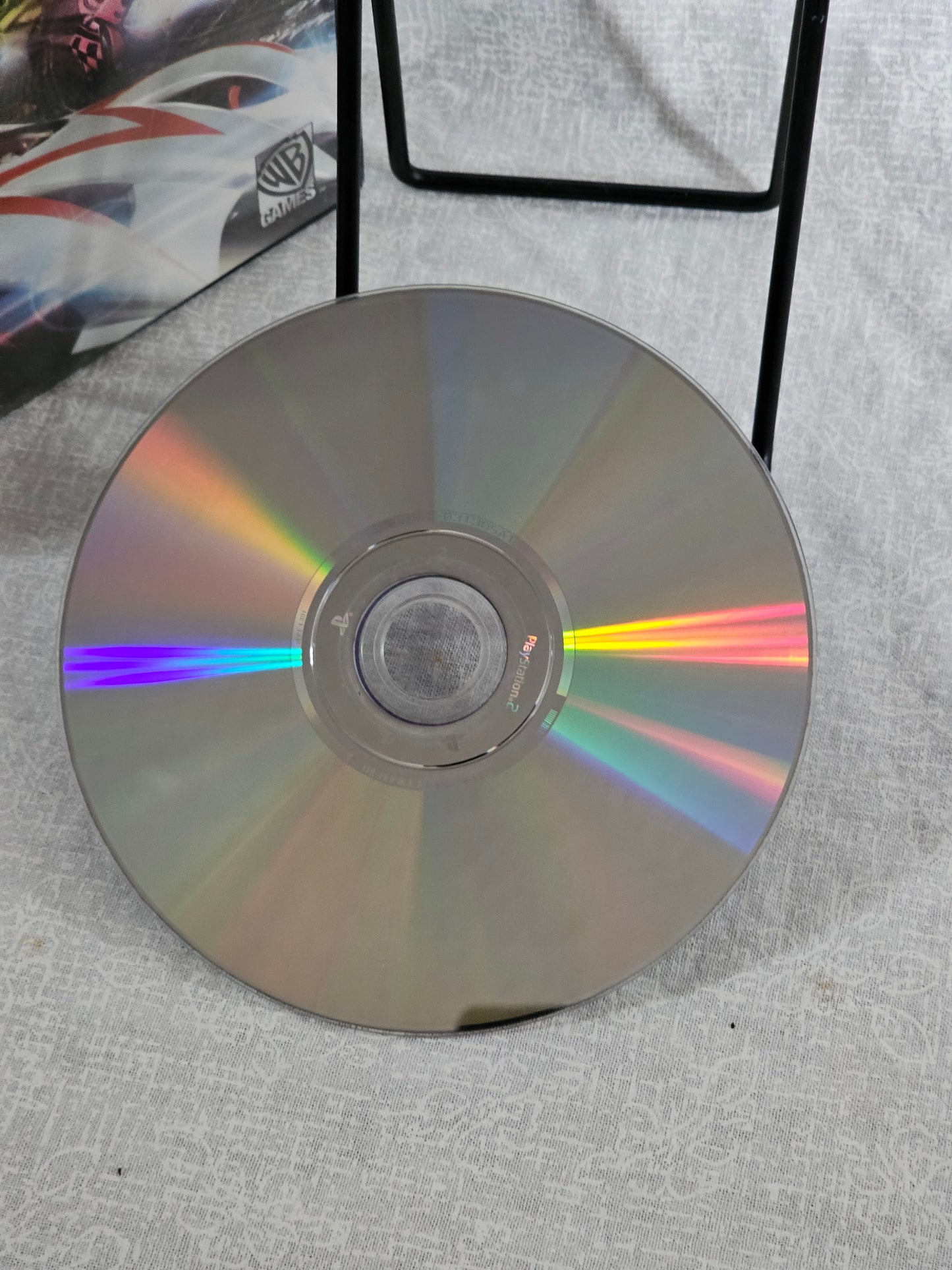 Speed Racer: The Videogame / PlayStation 2 PS2 / Disc Good