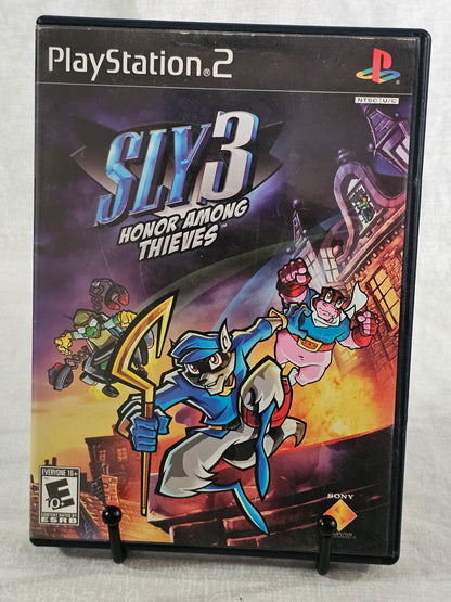 Sly 3 Honor Among Thieves (Sony PlayStation 2, PS2, 2005)  Disc Very Good - Y2K - Retro Game