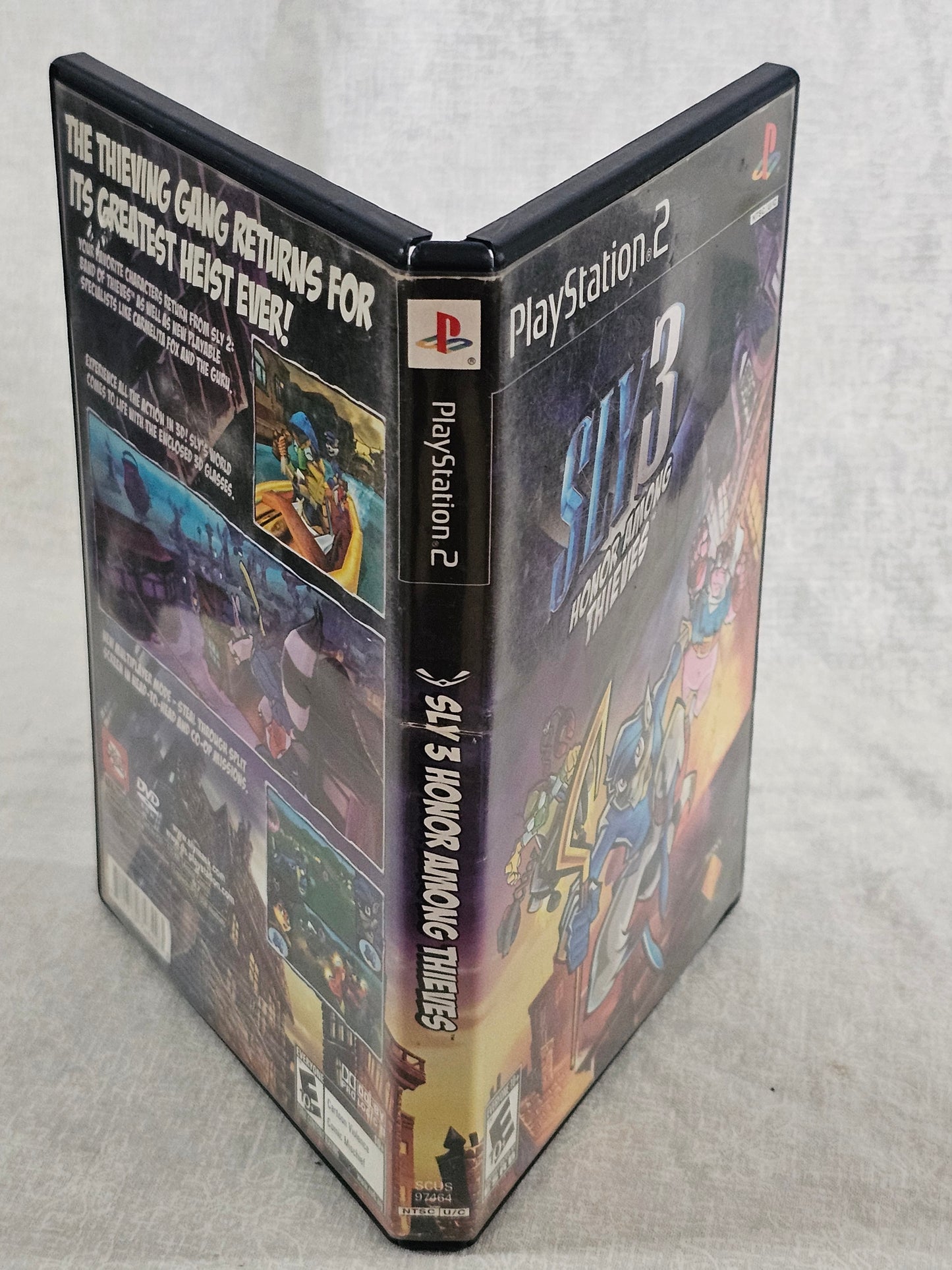 Sly 3 Honor Among Thieves (Sony PlayStation 2, PS2, 2005)  Disc Very Good - Y2K - Retro Game