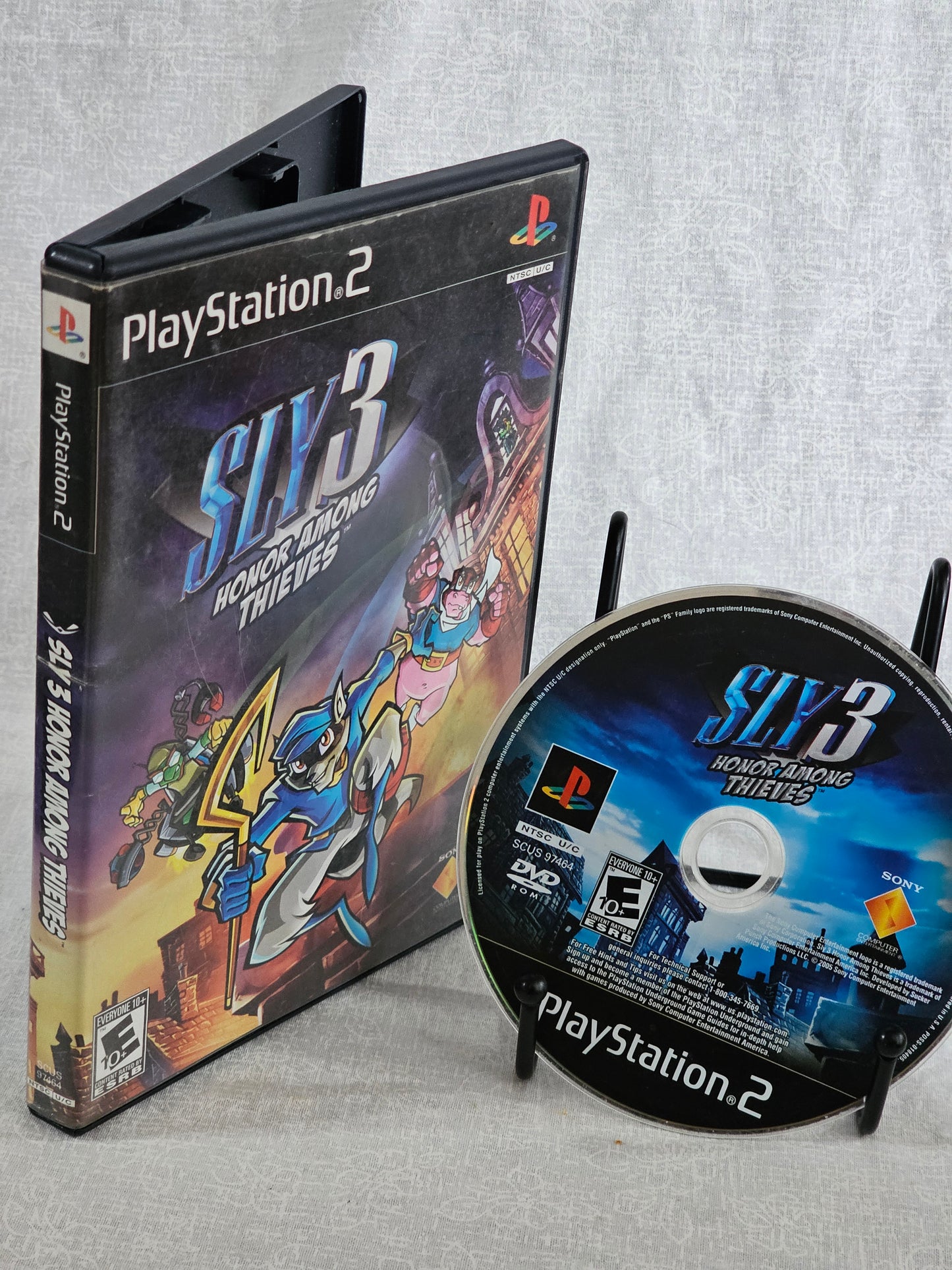 Sly 3 Honor Among Thieves (Sony PlayStation 2, PS2, 2005)  Disc Very Good - Y2K - Retro Game