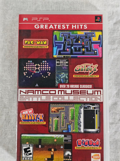 Namco Museum Battle Collection (Sony PSP, 2005) Complete CIB Near Mint