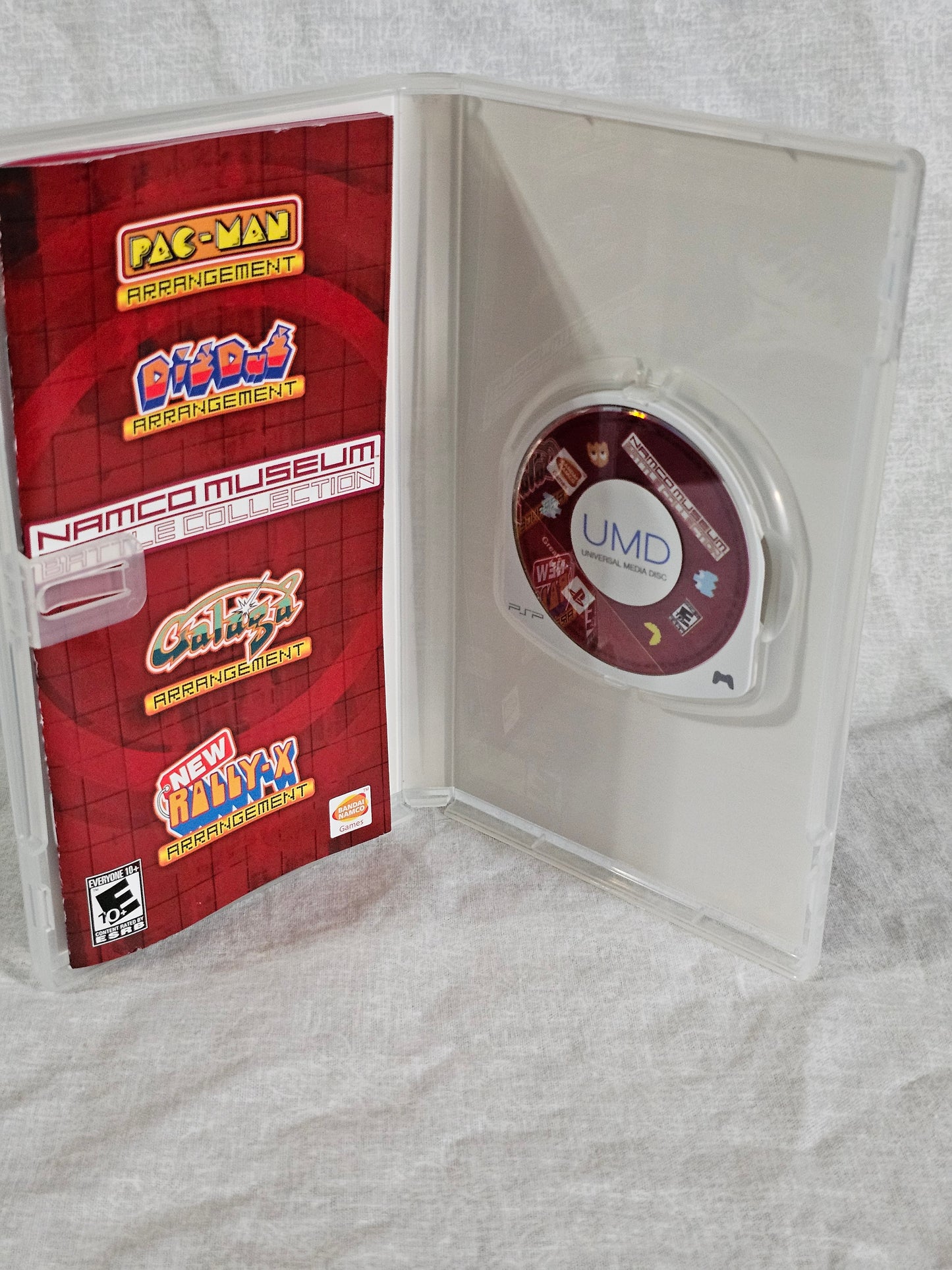 Namco Museum Battle Collection (Sony PSP, 2005) Complete CIB Near Mint