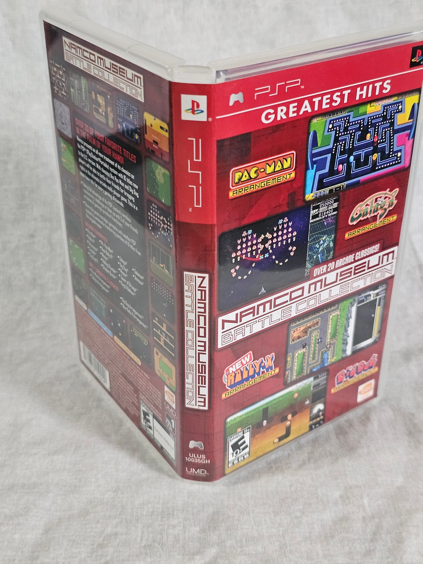 Namco Museum Battle Collection (Sony PSP, 2005) Complete CIB Near Mint