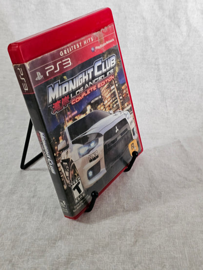 Midnight Club: Los Angeles Complete Edition PS3 Sony PlayStation 3 2009