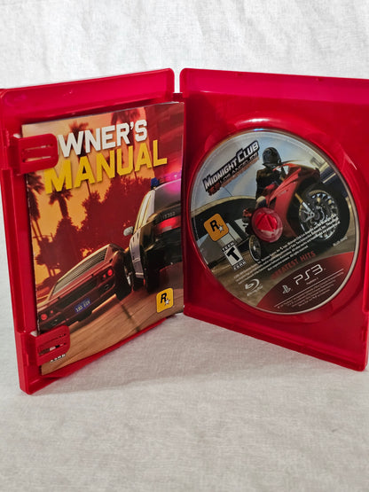 Midnight Club: Los Angeles Complete Edition PS3 Sony PlayStation 3 2009