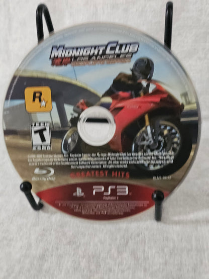 Midnight Club: Los Angeles Complete Edition PS3 Sony PlayStation 3 2009