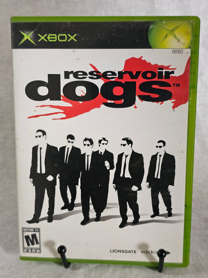 Reservoir Dogs Original (Microsoft Xbox, 2006) Disc Very Good