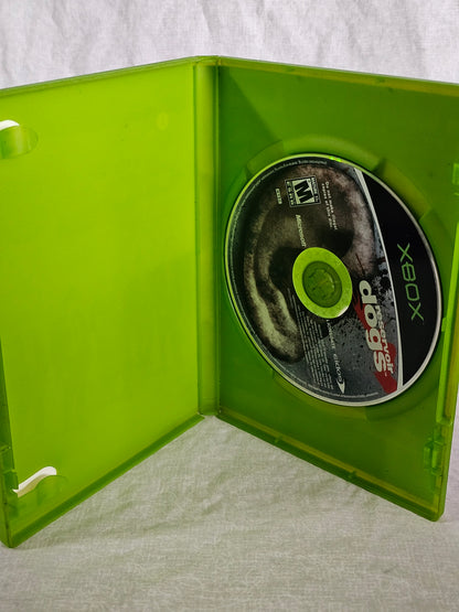Reservoir Dogs Original (Microsoft Xbox, 2006) Disc Very Good