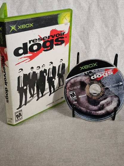 Reservoir Dogs Original (Microsoft Xbox, 2006) Disc Very Good