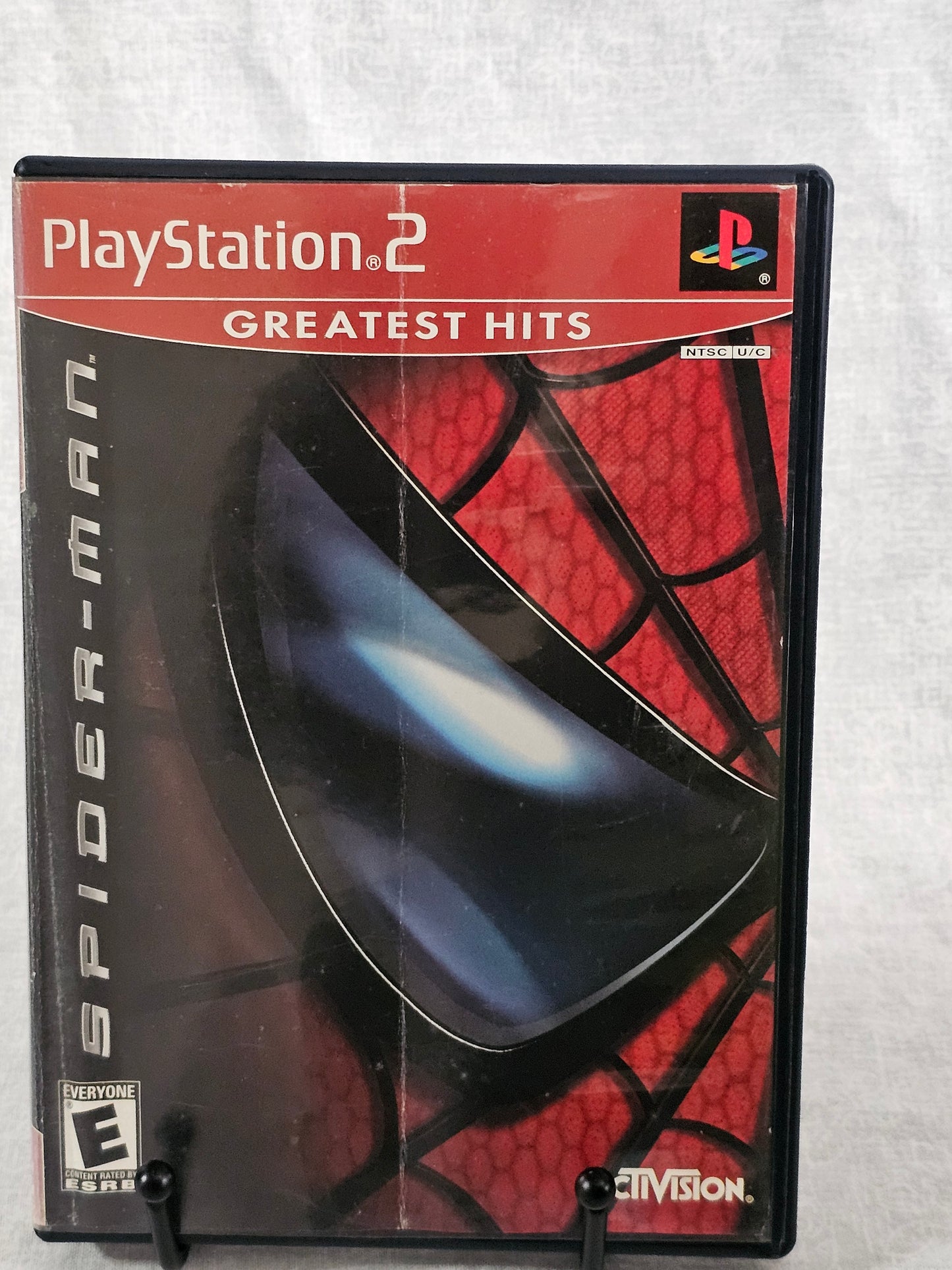 Spider-Man (Sony PlayStation 2, 2002) Complete With Manual - Y2K - Retro Game