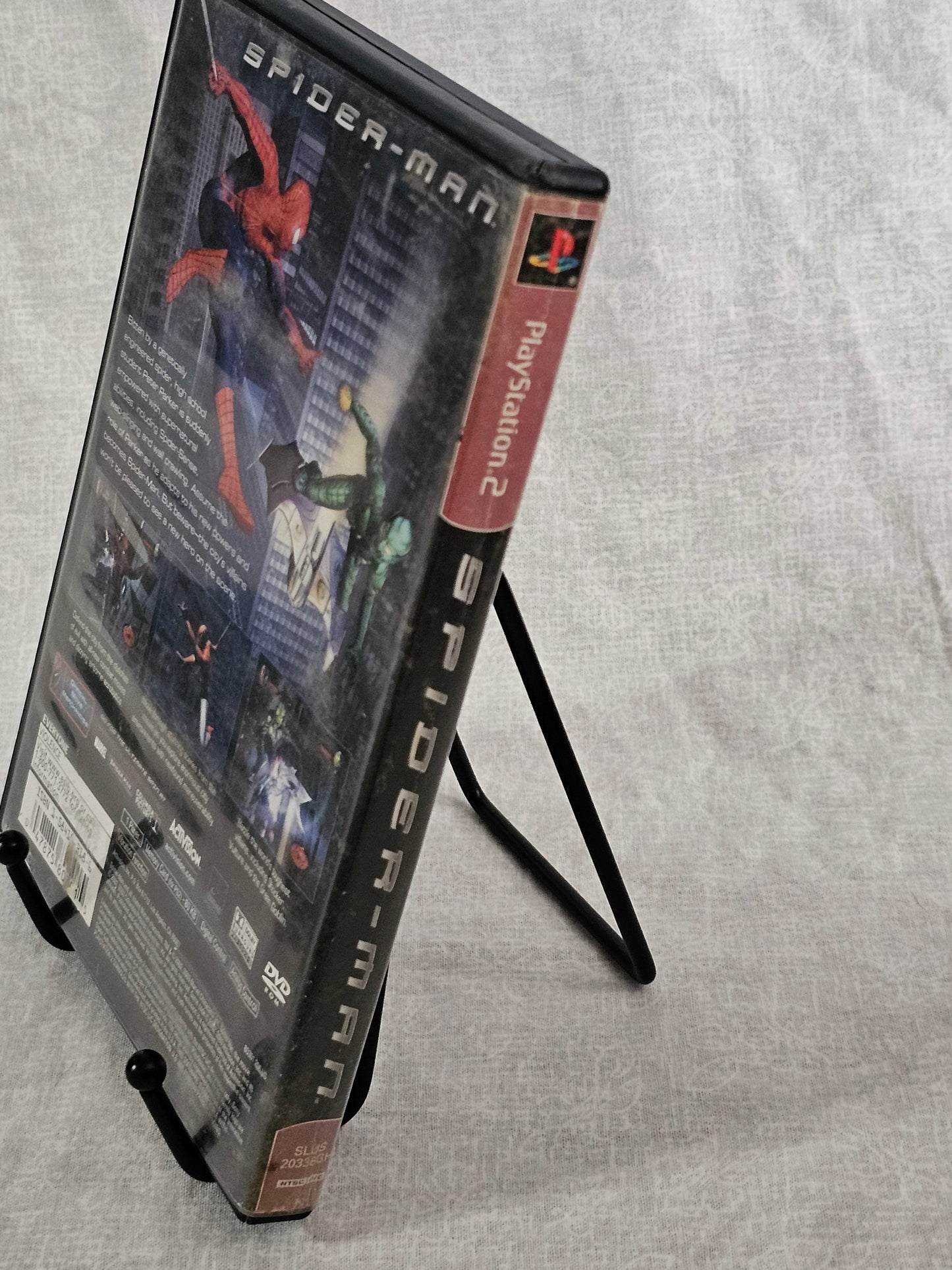 Spider-Man (Sony PlayStation 2, 2002) Complete With Manual - Y2K - Retro Game
