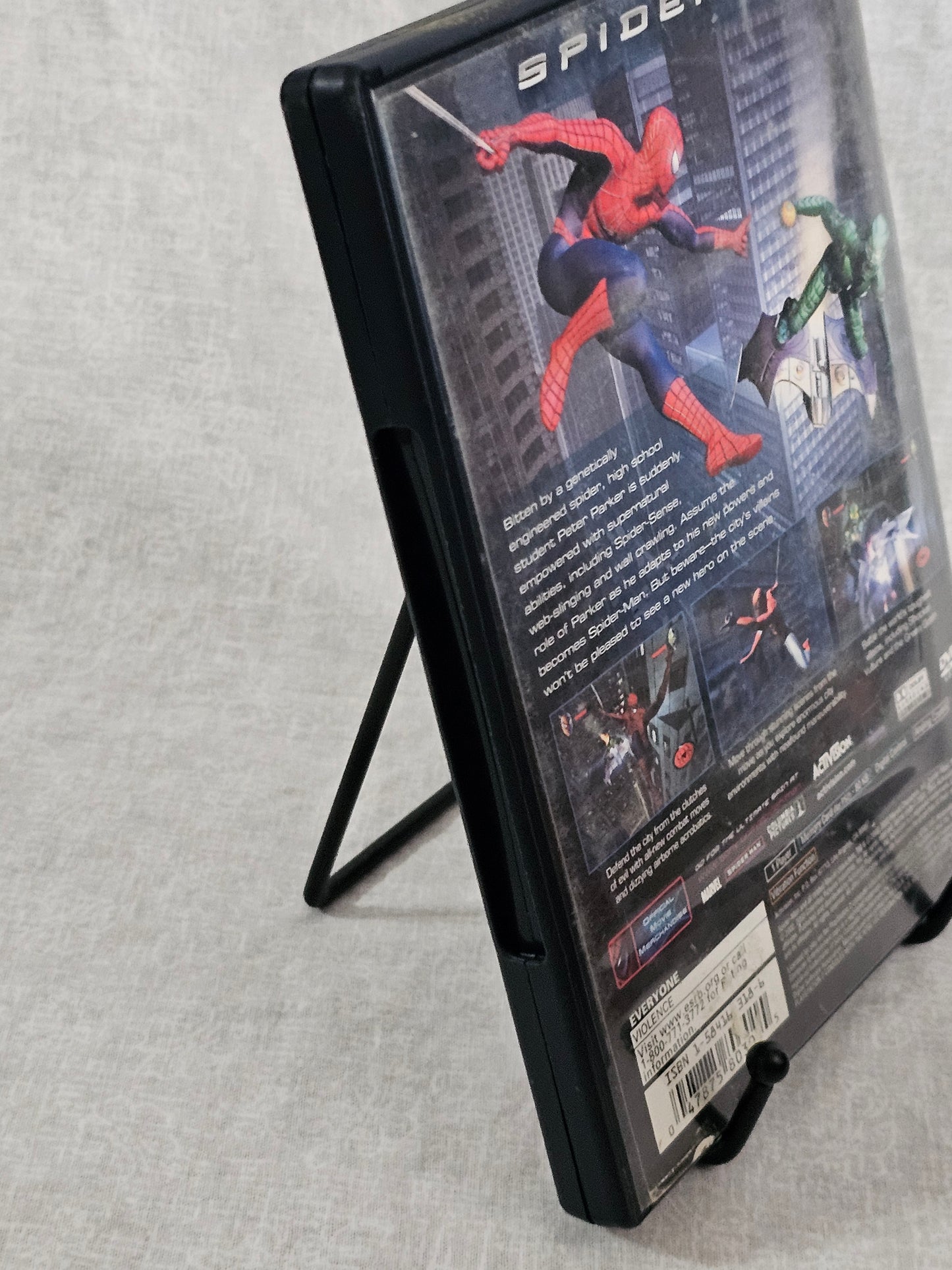 Spider-Man (Sony PlayStation 2, 2002) Complete With Manual - Y2K - Retro Game