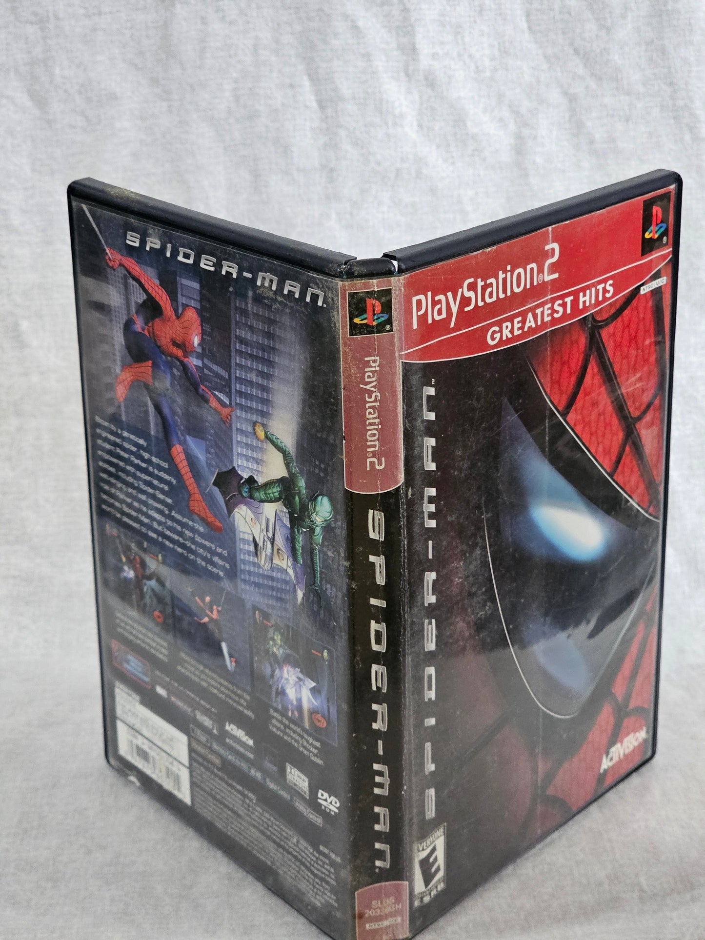 Spider-Man (Sony PlayStation 2, 2002) Complete With Manual - Y2K - Retro Game