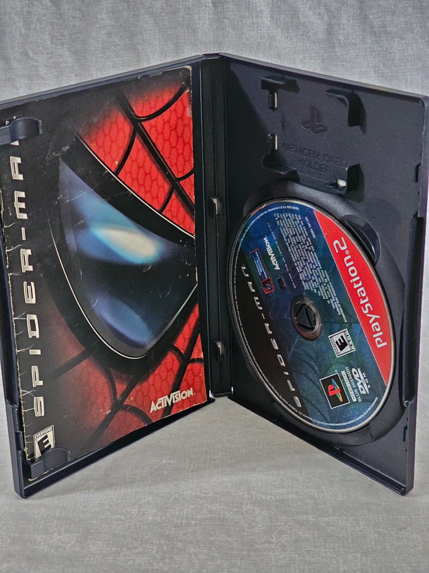Spider-Man (Sony PlayStation 2, 2002) Complete With Manual - Y2K - Retro Game
