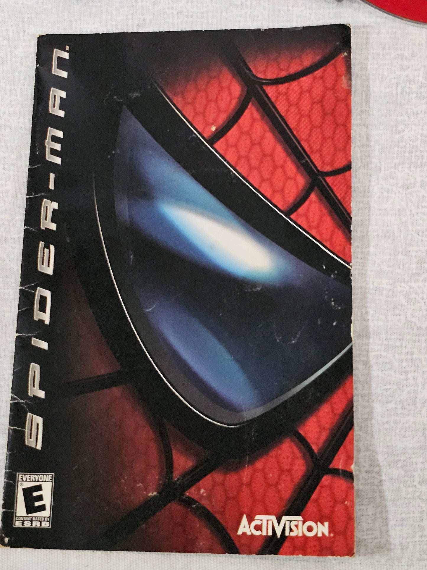 Spider-Man (Sony PlayStation 2, 2002) Complete With Manual - Y2K - Retro Game