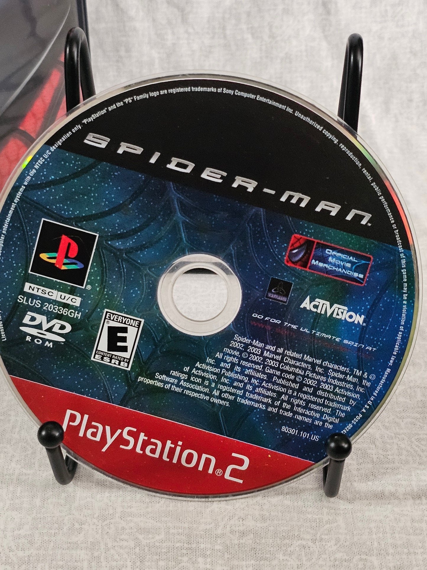 Spider-Man (Sony PlayStation 2, 2002) Complete With Manual - Y2K - Retro Game