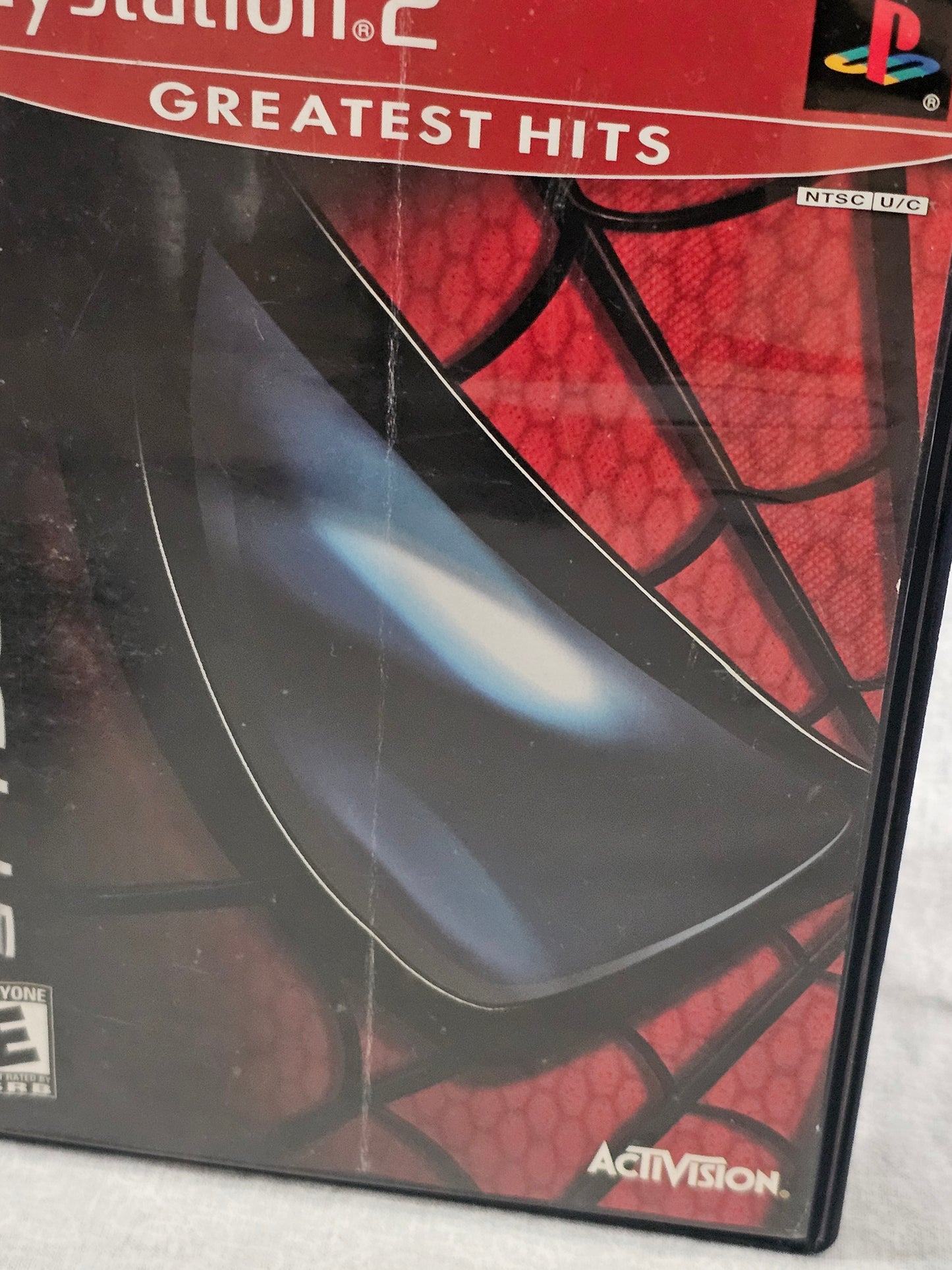Spider-Man (Sony PlayStation 2, 2002) Complete With Manual - Y2K - Retro Game