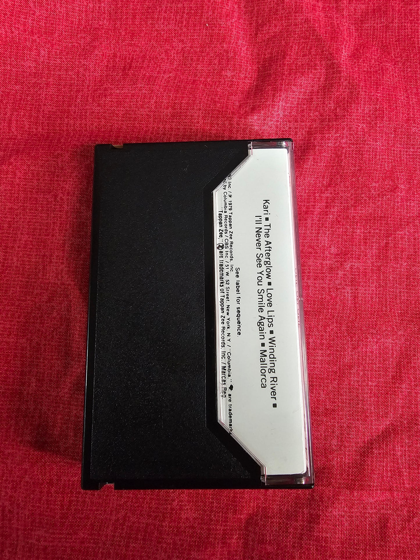 Bob James & Earl Klugh, One On One Audio Cassette Tape 1979 Jazz FCT-36241 EX/EX