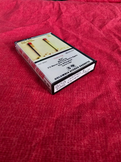 Bob James & Earl Klugh, One On One Audio Cassette Tape 1979 Jazz FCT-36241 EX/EX