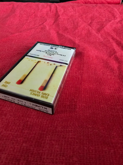 Bob James & Earl Klugh, One On One Audio Cassette Tape 1979 Jazz FCT-36241 EX/EX