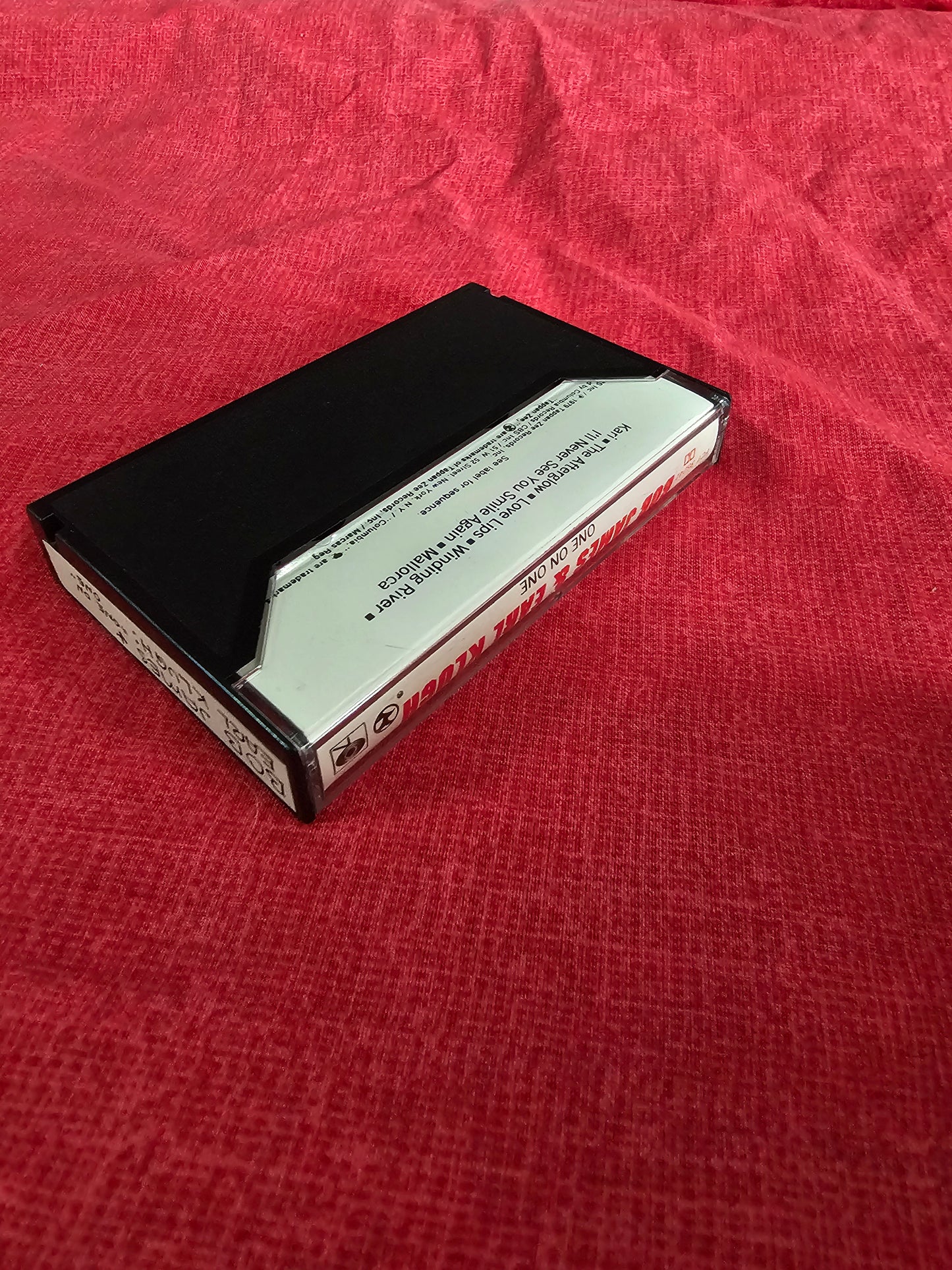 Bob James & Earl Klugh, One On One Audio Cassette Tape 1979 Jazz FCT-36241 EX/EX