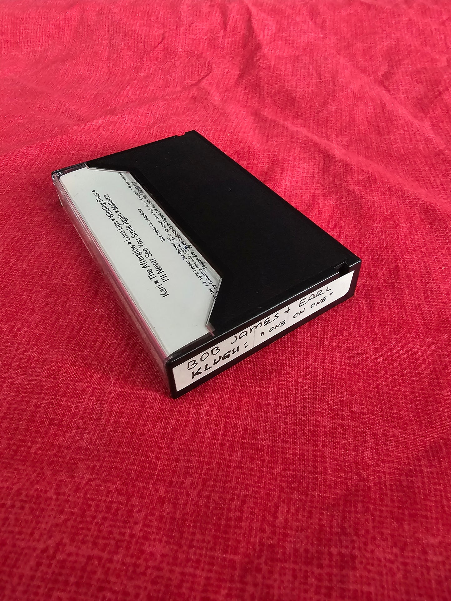 Bob James & Earl Klugh, One On One Audio Cassette Tape 1979 Jazz FCT-36241 EX/EX