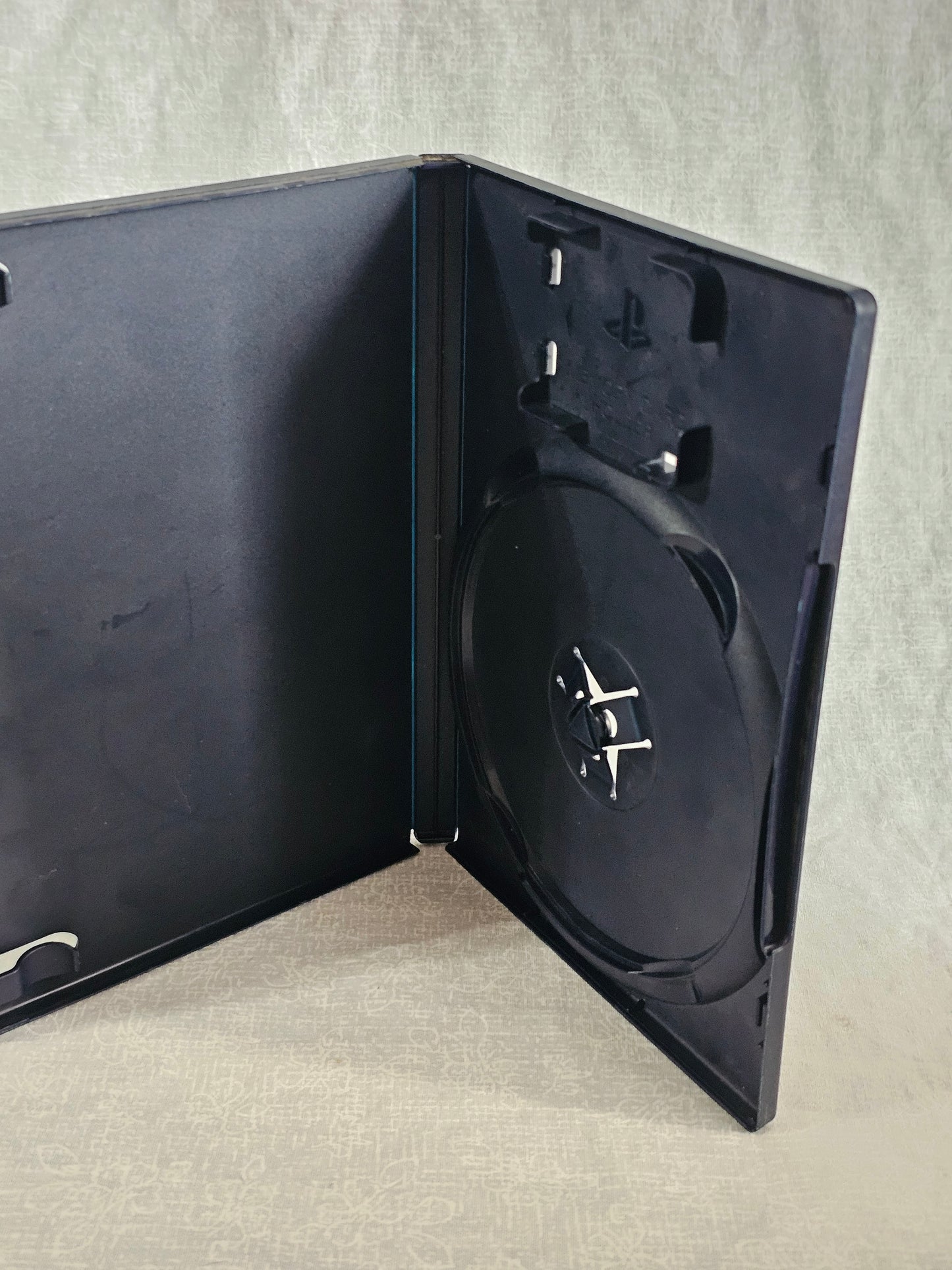 Original Sony PlayStation 2 Replacement Case OEM Authentic Memory Slot DVD HB01 Amaray Box