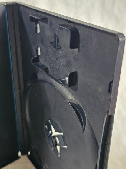 Original Sony PlayStation 2 Replacement Case OEM Authentic Memory Slot DVD HB01 Amaray Box