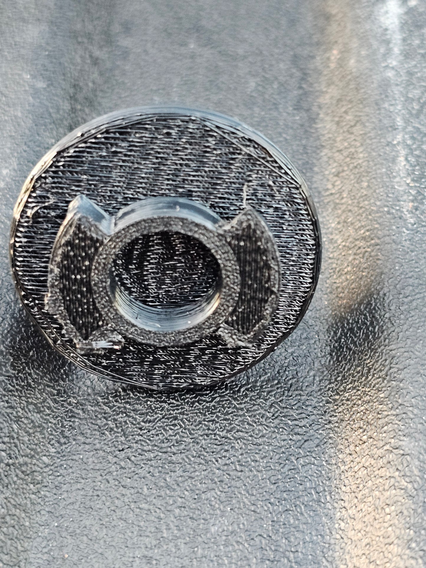 Hyundai Santa Cruz Rear Floor Pan Trunk Drain Plug Twist Valve 857M9-K5000 Custom Made FDM Manufactured Replacement Part Spare Tire Seal