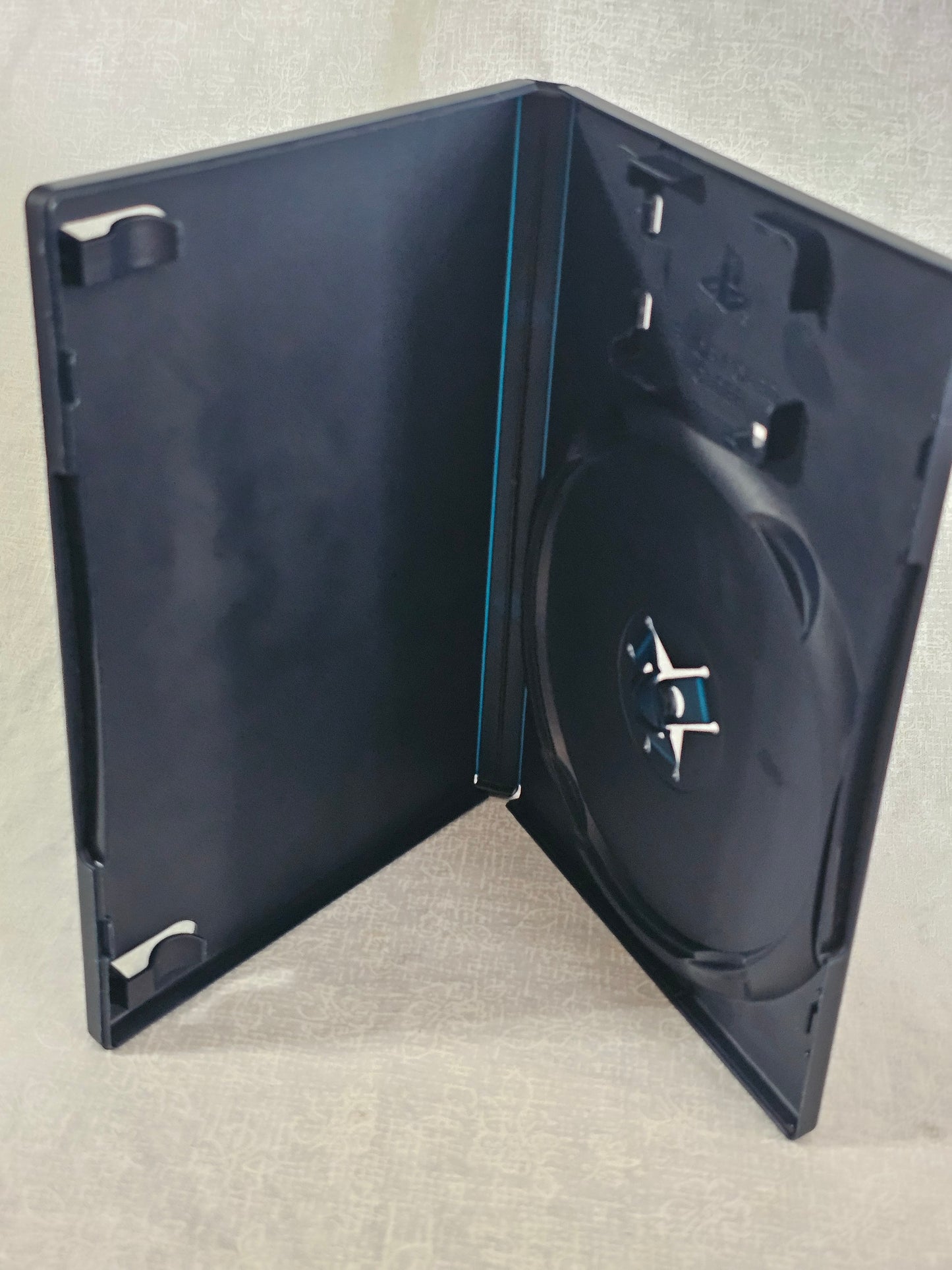 Original Sony PlayStation 2 PS2 Replacement Case OEM Authentic Memory Slot DVDV2