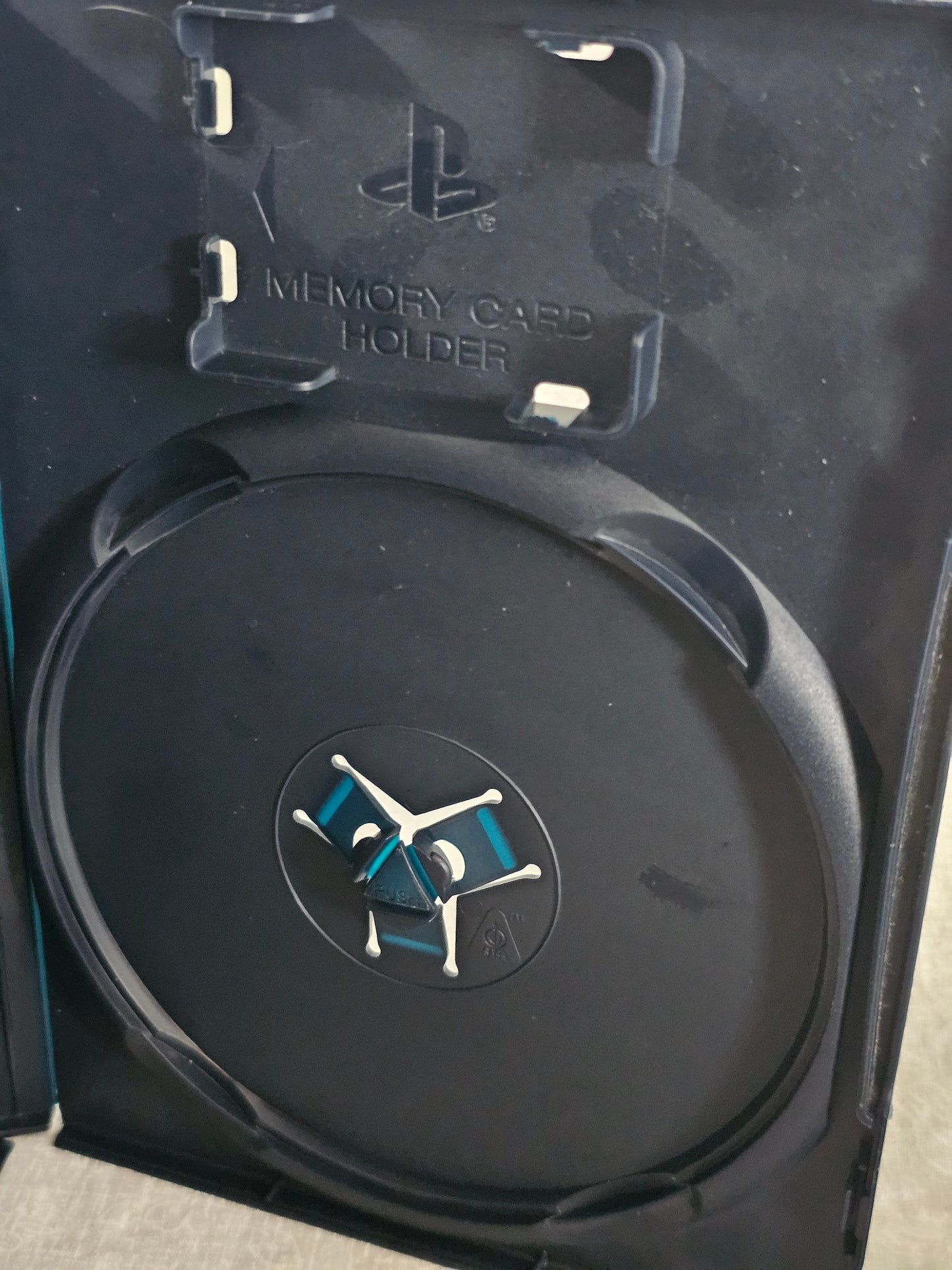 Original Sony PlayStation 2 PS2 Replacement Case OEM Authentic Memory Slot DVDV2