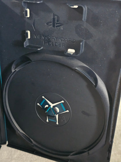 Original Sony PlayStation 2 PS2 Replacement Case OEM Authentic Memory Slot DVDV2