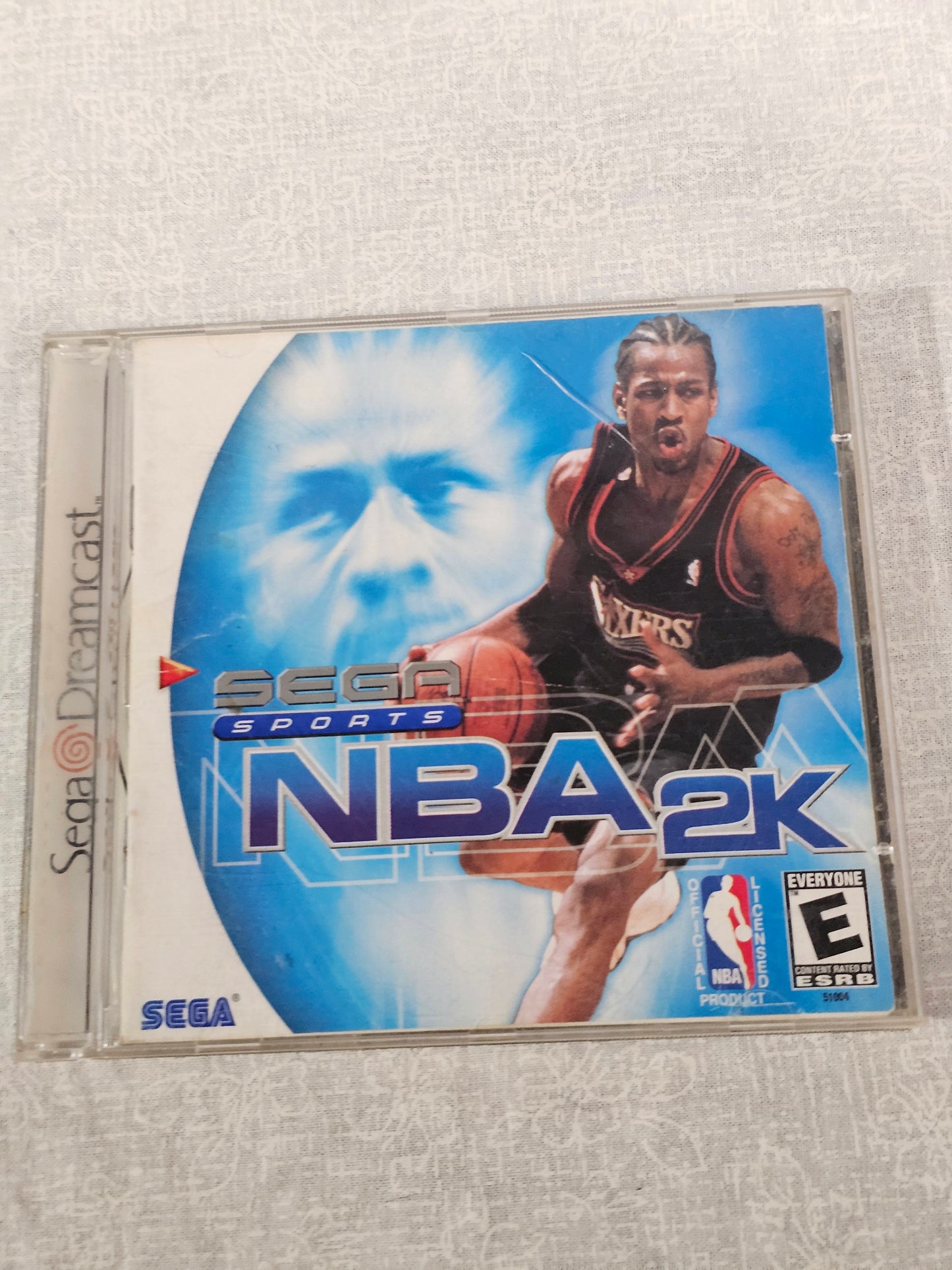 NBA 2K (Sega Dreamcast, 1999) Complete