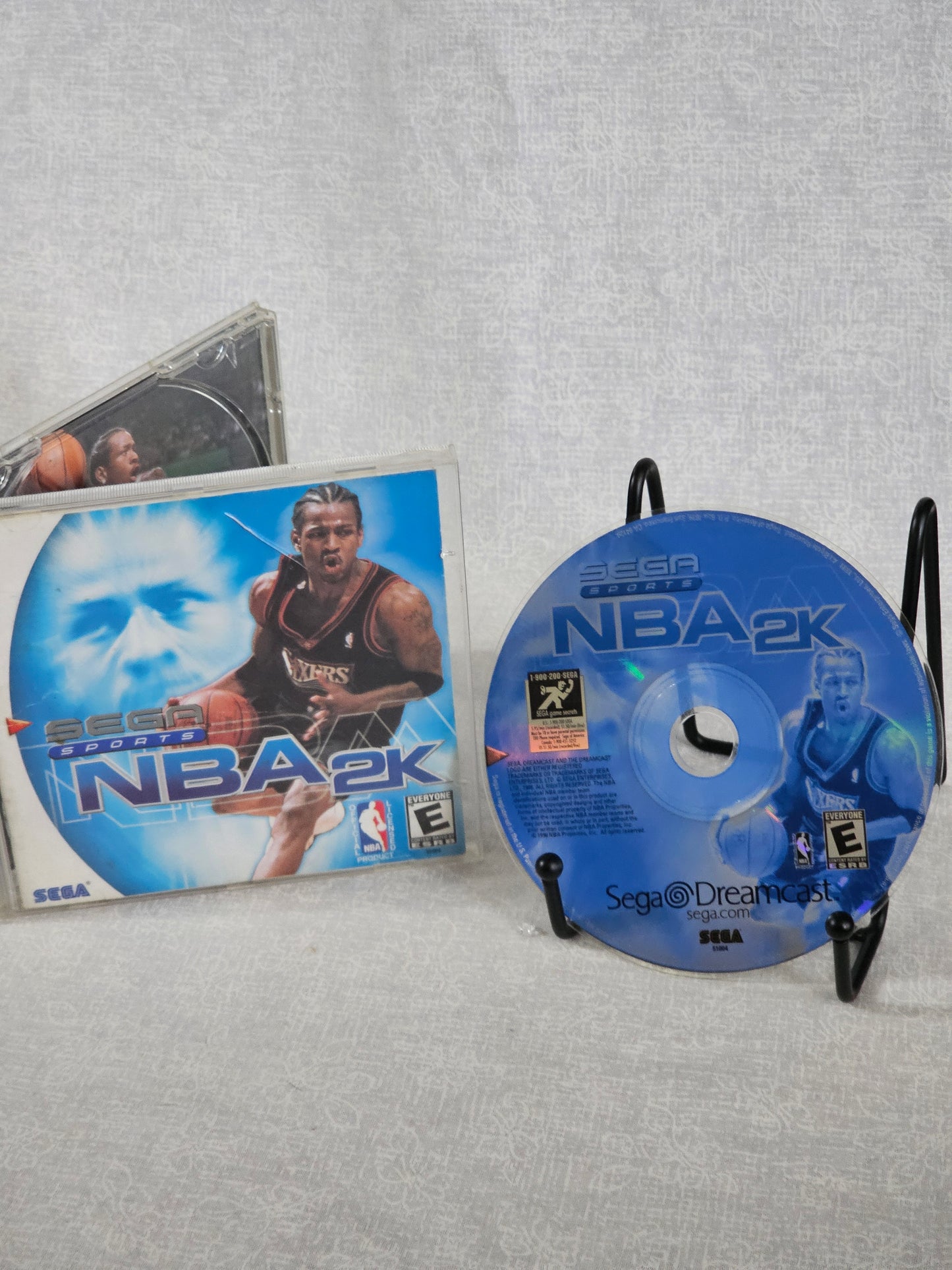NBA 2K (Sega Dreamcast, 1999) Complete