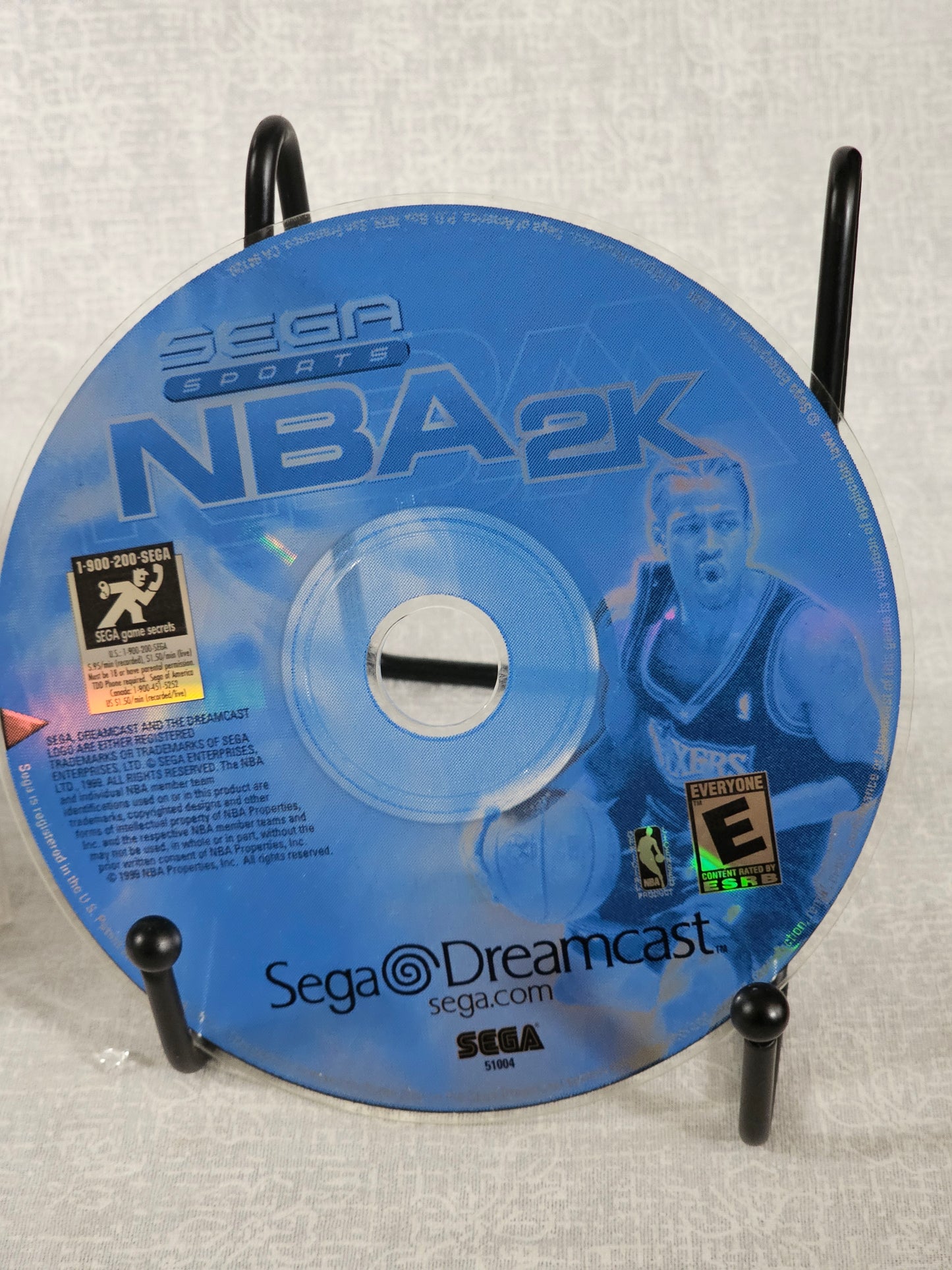 NBA 2K (Sega Dreamcast, 1999) Complete
