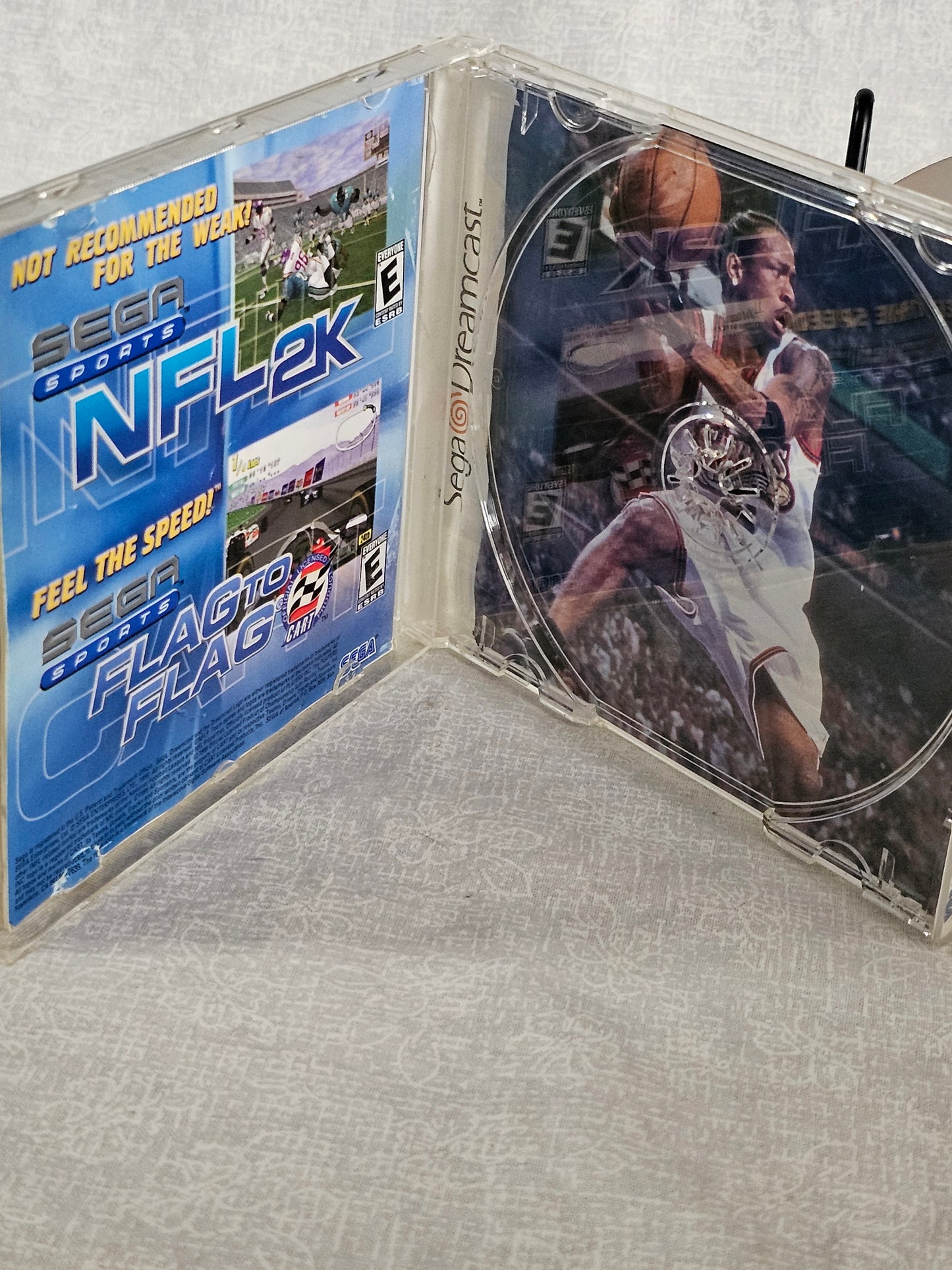 NBA 2K (Sega Dreamcast, 1999) Complete