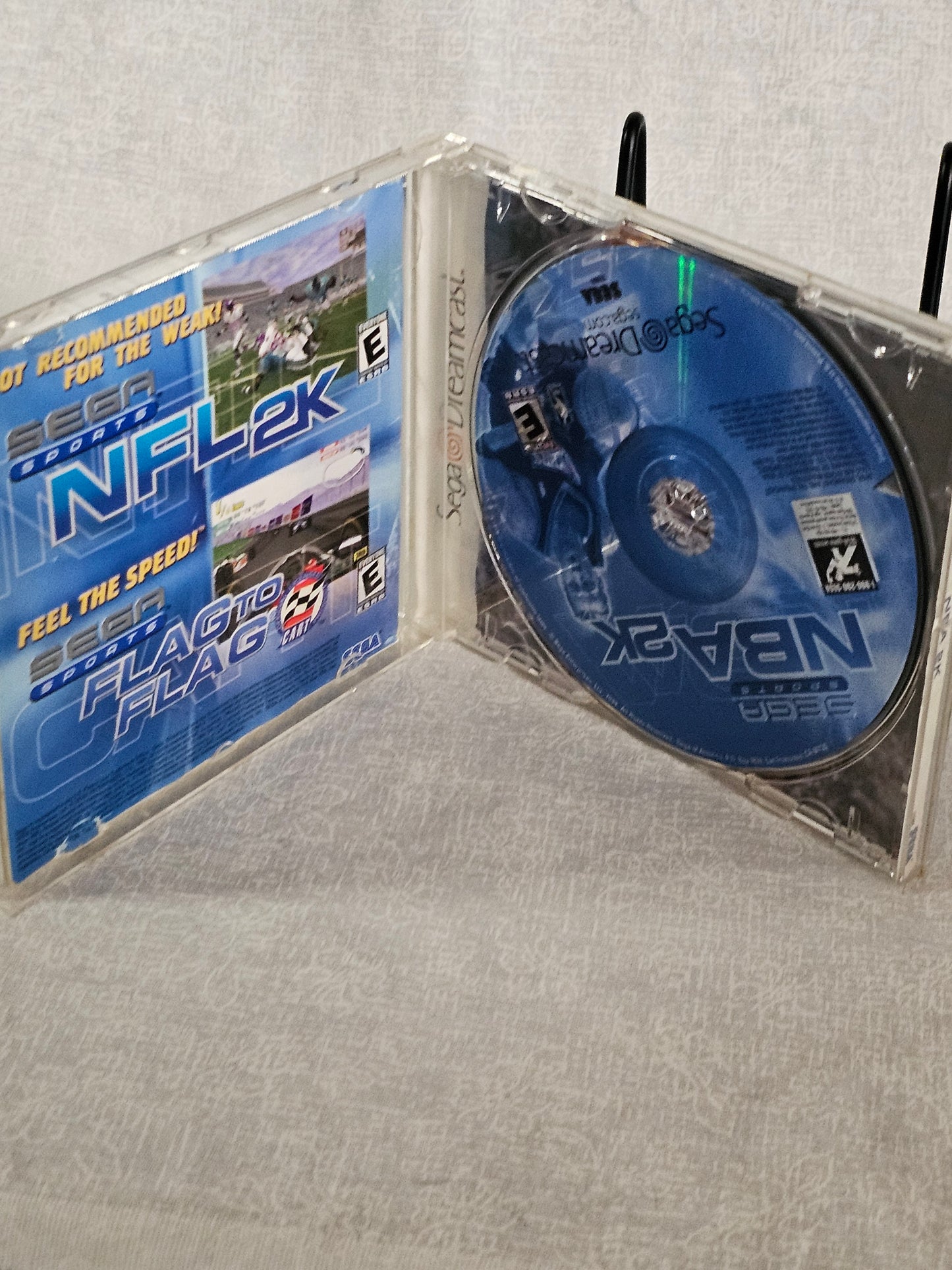 NBA 2K (Sega Dreamcast, 1999) Complete