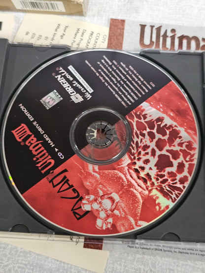 Ultima VIII: Pagan Gold Edition (PC, 1994) Big Box Computer Game Complete w/ CD-ROM, Booklet, Inserts, Original Box - Origin EA RPG Classic