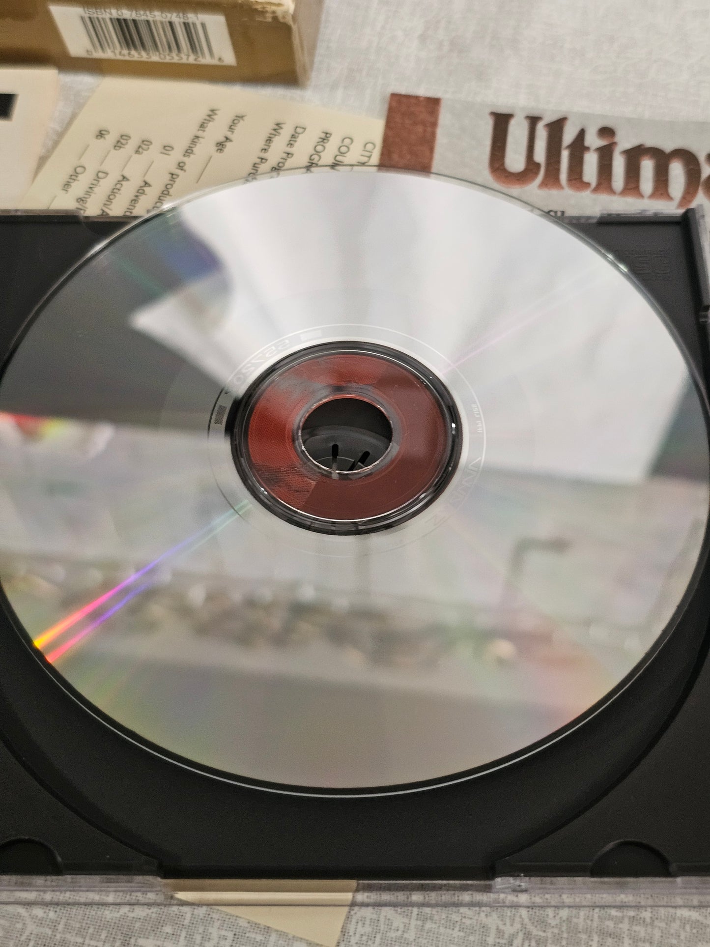 Ultima VIII: Pagan Gold Edition (PC, 1994) Big Box Computer Game Complete w/ CD-ROM, Booklet, Inserts, Original Box - Origin EA RPG Classic