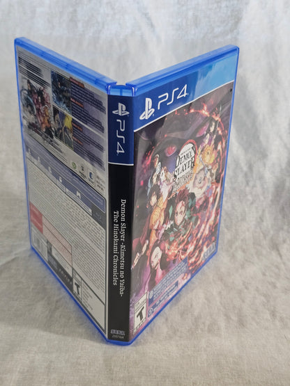 Demon Slayer: The Hinokami Chronicles (Sony PlayStation 4, 2021) PS4 PS5 Upgrade