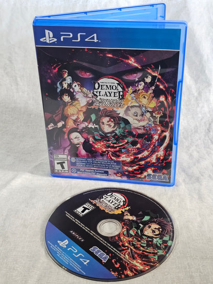 Demon Slayer: The Hinokami Chronicles (Sony PlayStation 4, 2021) PS4 PS5 Upgrade
