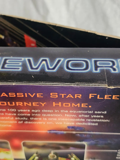 Homeworld PC Big Box 1999 Sierra / Relic Win 95/98/NT 3D RTS Game - New Sealed w/ YES Music Promo Sticker - Rare Vintage