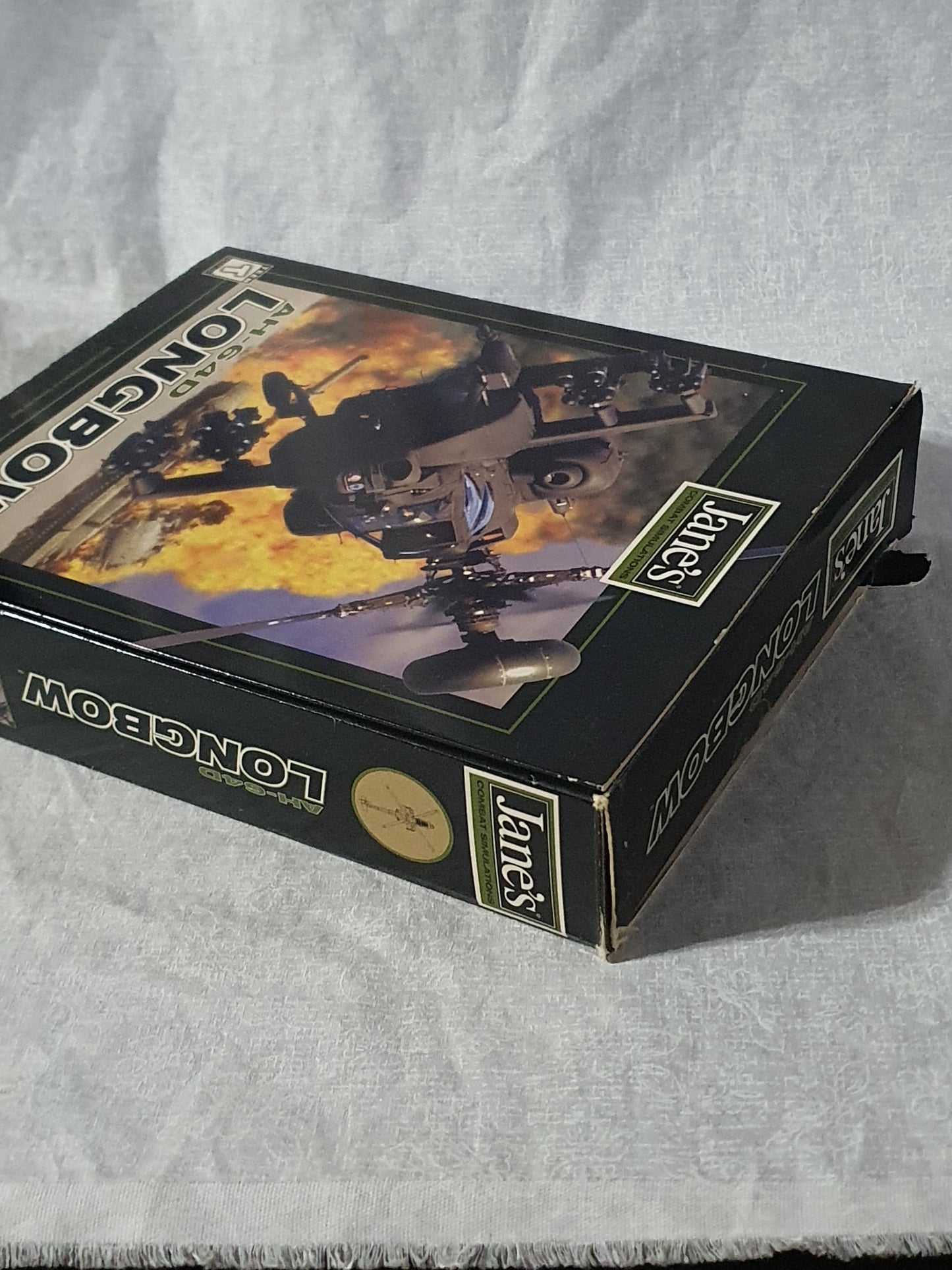 Jane's AH-64D Longbow Limited Edition Big Box PC 1997 CD ROM Classics Complete - Manual, Registration Card & Inserts Included