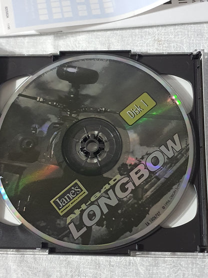 Jane's AH-64D Longbow Limited Edition Big Box PC 1997 CD ROM Classics Complete - Manual, Registration Card & Inserts Included