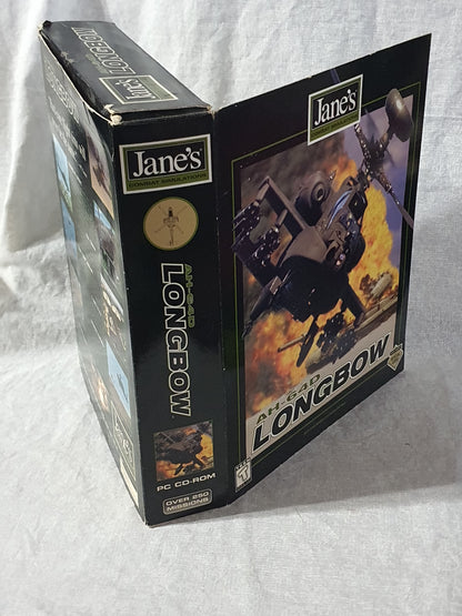 Jane's AH-64D Longbow Limited Edition Big Box PC 1997 CD ROM Classics Complete - Manual, Registration Card & Inserts Included