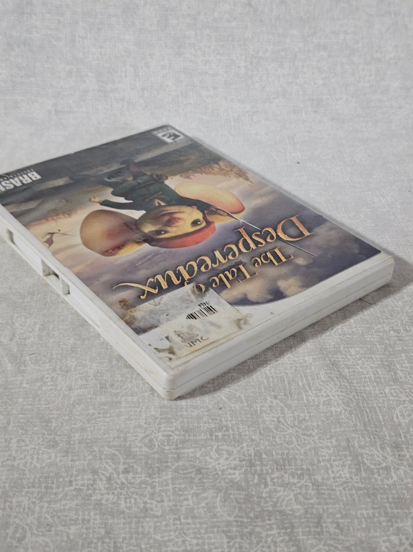 The Tale of Despereaux Nintendo Wii 2008 Complete Tested Works CIB With Manual - Movie Tie-In Adventure Platformer Kids Family Game