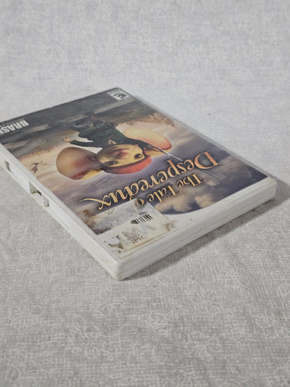 The Tale of Despereaux Nintendo Wii 2008 Complete Tested Works CIB With Manual - Movie Tie-In Adventure Platformer Kids Family Game